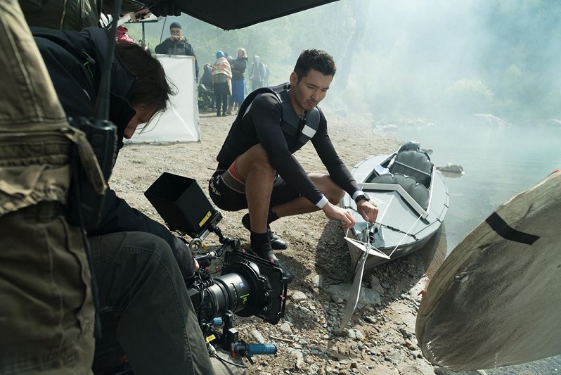 BBC World News ارناسى جەتىسۋ تۋرالى فيلم كورسەتىپ جاتىر