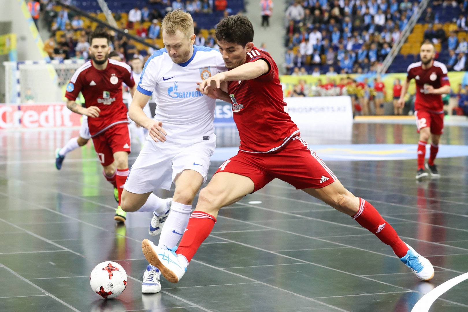 فۋتزالدان قازاقستاندىق كوماندالاردىڭ قارسىلاستارى انىقتالدى