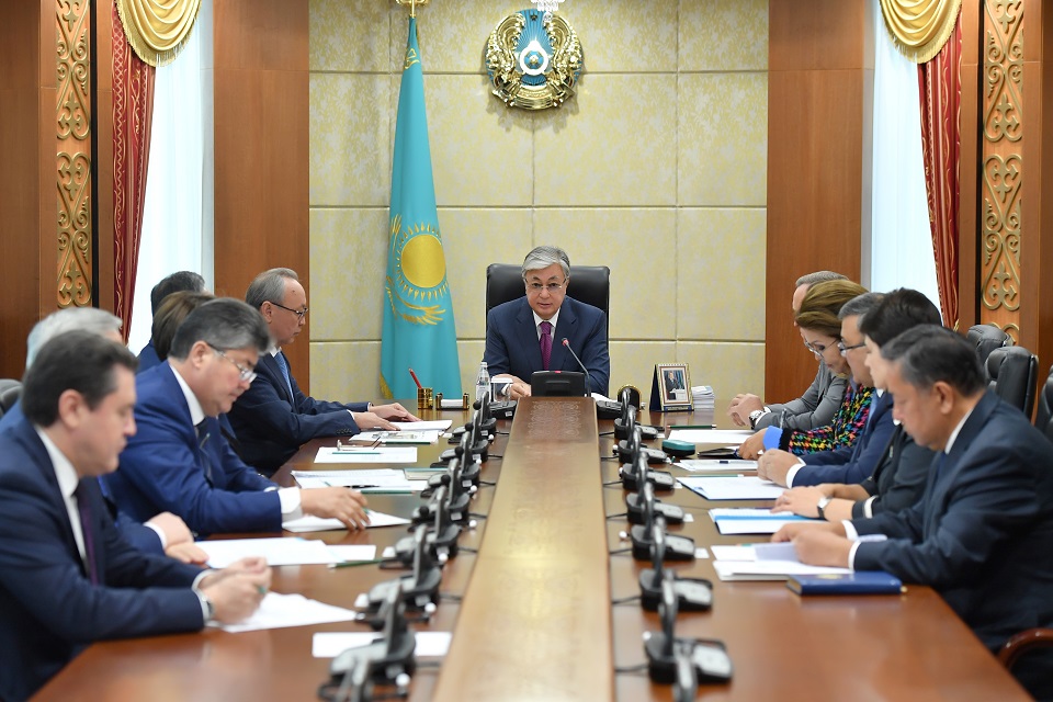 ق.توقاەۆ: ەلباسىنىڭ تاپسىرمالارىن ۋاقىتىلى ءارى ساپالى ورىنداۋ –باستى مىندەتىمىز