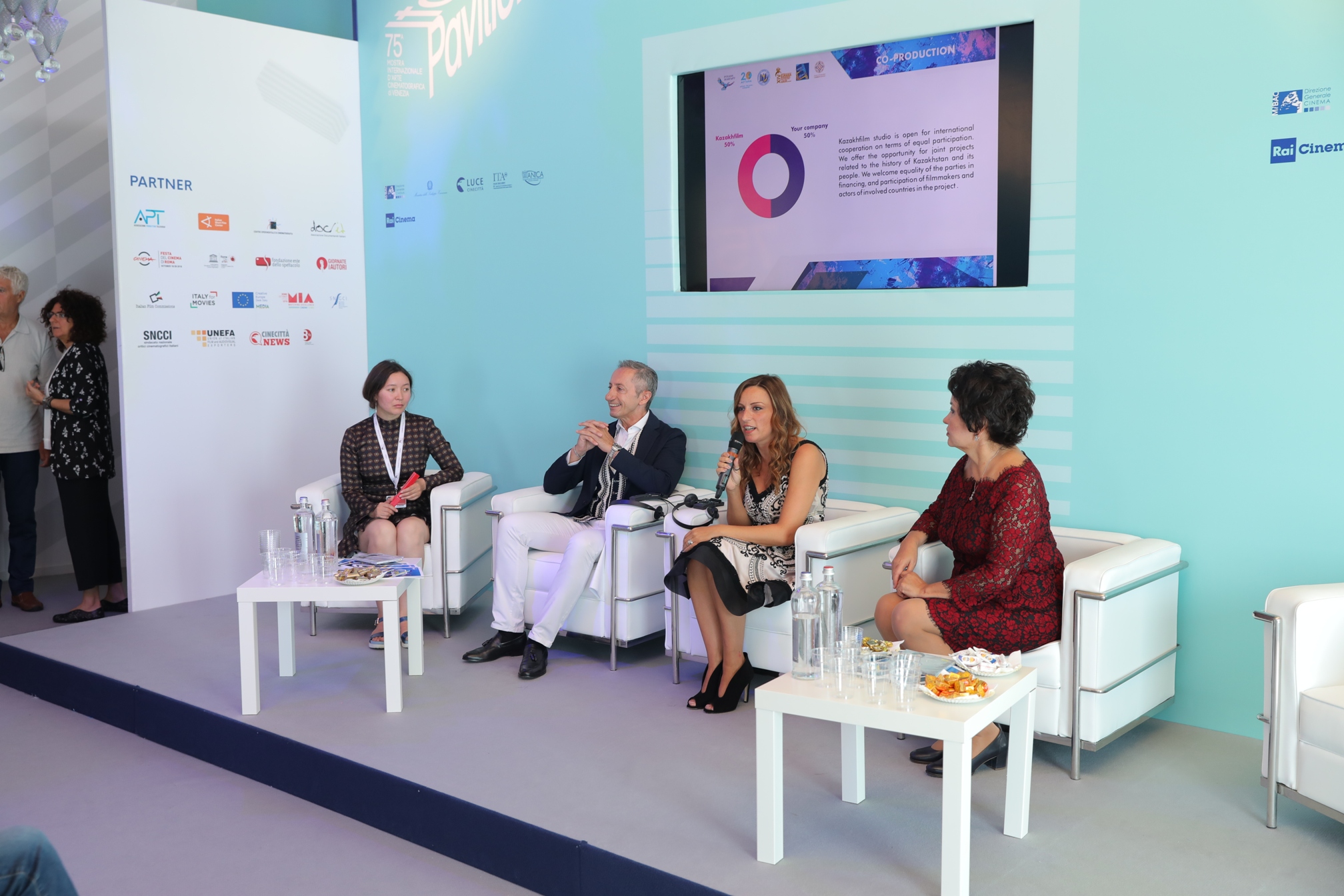 ۆەنەتسيادا قازاقستان كينەماتوگرافياسىنىڭ پرەزەنتاتسياسى ءوتتى 