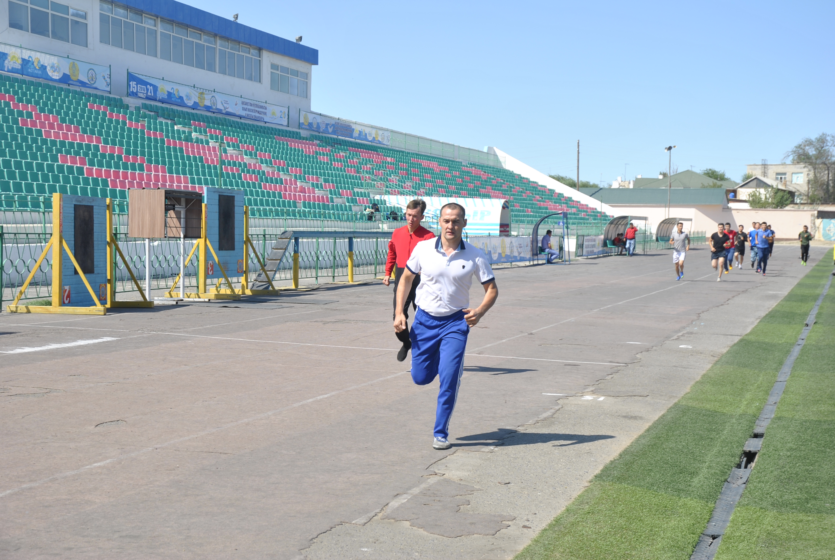 قىزىلوردالىق پوليتسەيلەر اراسىندا «ۇزدىك مامان» بايقاۋى ءوتتى