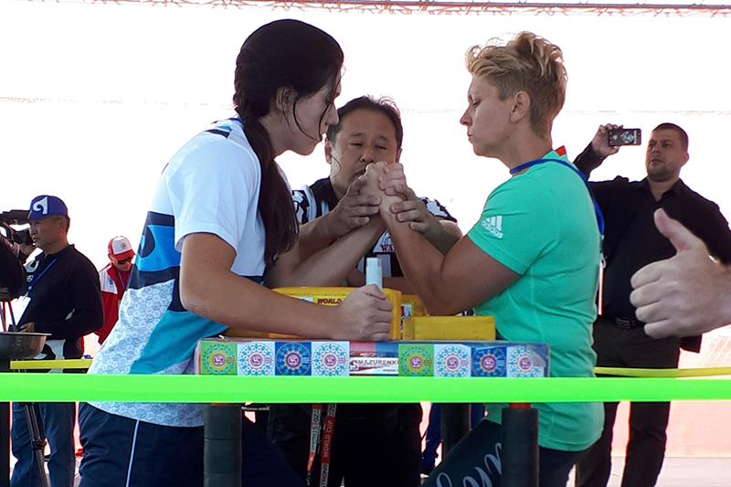 قازاقستان كوشپەندىلەر ويىندارىندا العاشقى التىن مەدالعا قول جەتكىزدى