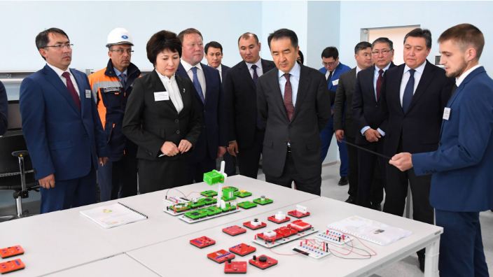 ب. ساعىنتاەۆ سقو-داعى ءبىلىم بەرۋ ساپاسىنا قاتىستى ماسەلەنى قوزعادى