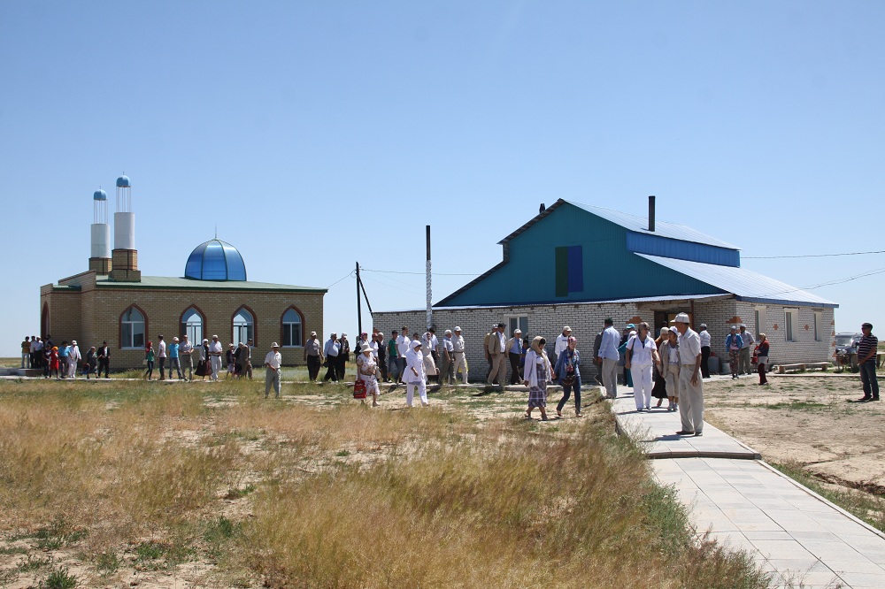 جۇماعازى قازىرەت – دادەم اتا كەسەنەسىنە دەيىن جول سالىنادى