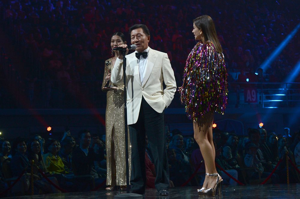 «استانا داۋىسى» اۋەلەدى 