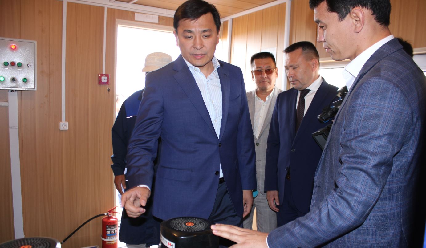 باتىس قازاقستاندا بەس اۋىلعا تازا سۋ جەتتى