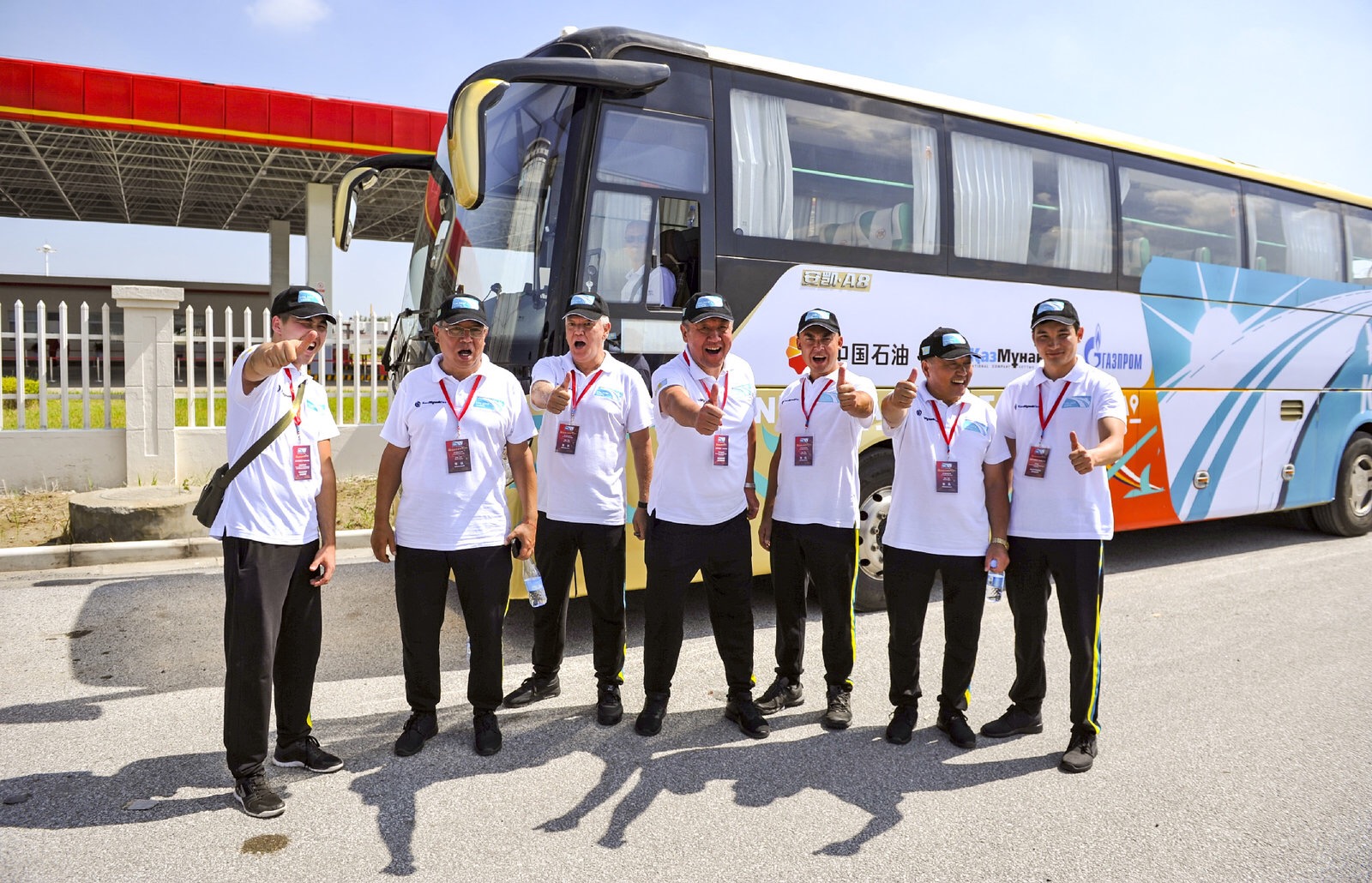 قازاقستان تابيعي گازبەن جۇرەتىن كولىكتەردىڭ ەڭ ۇزاق اۆتوشەرۋىنە قاتىسۋدا