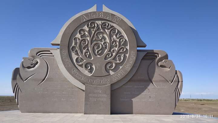 الماتى وبلىسىندا جارتى باباعا ارنالعان مەموريالدىق كەشەن اشىلدى