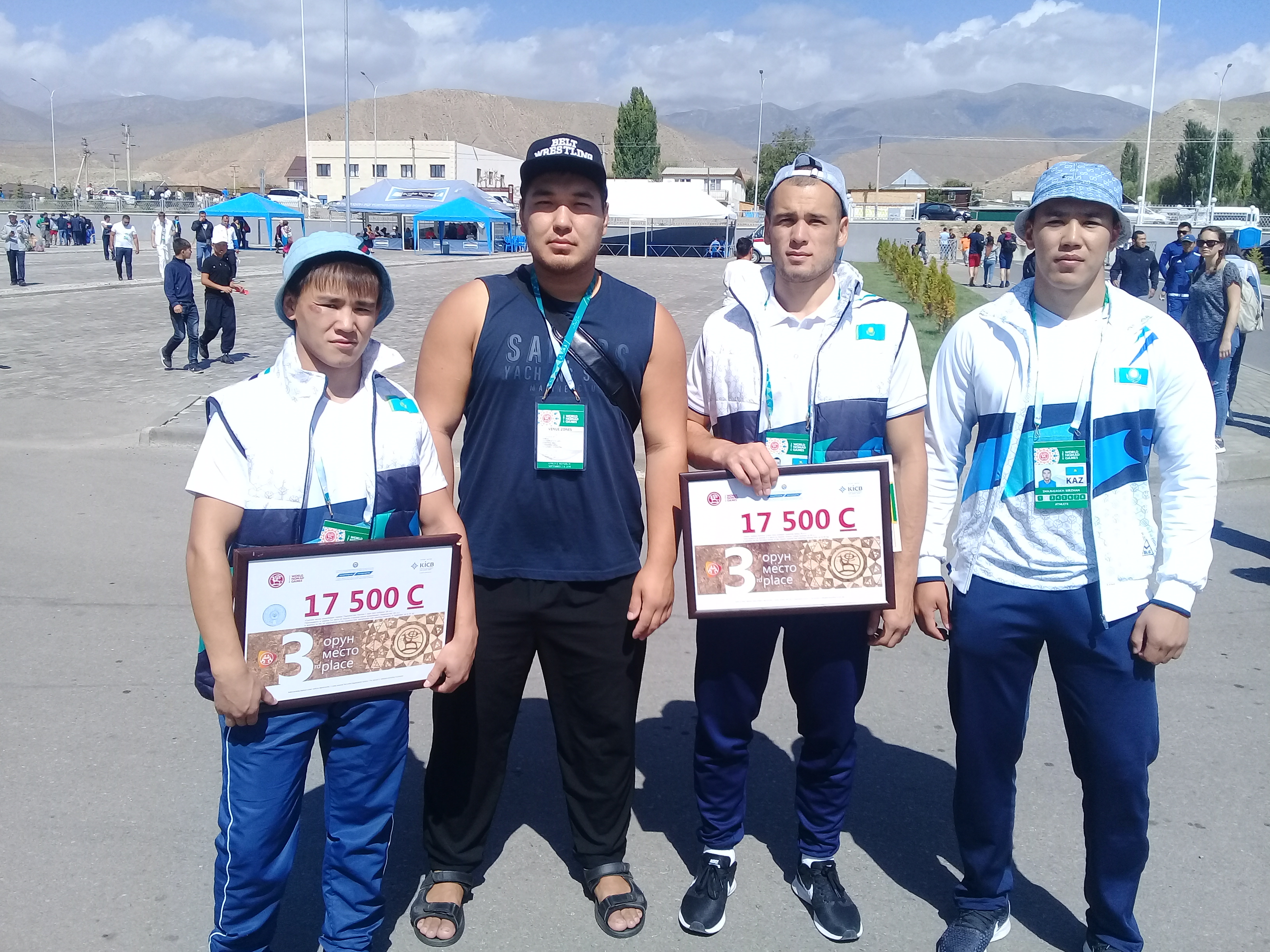 العاشقى ەكى كۇندە قازاقستاندىقتار 5 التىن مەدالعا يە بولدى