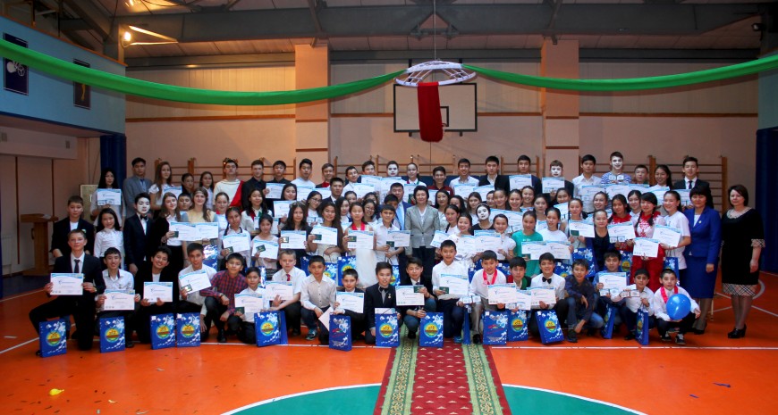 «بالداۋرەندەگى» جاس پاتريوتتار اكادەمياسى اشىلدى