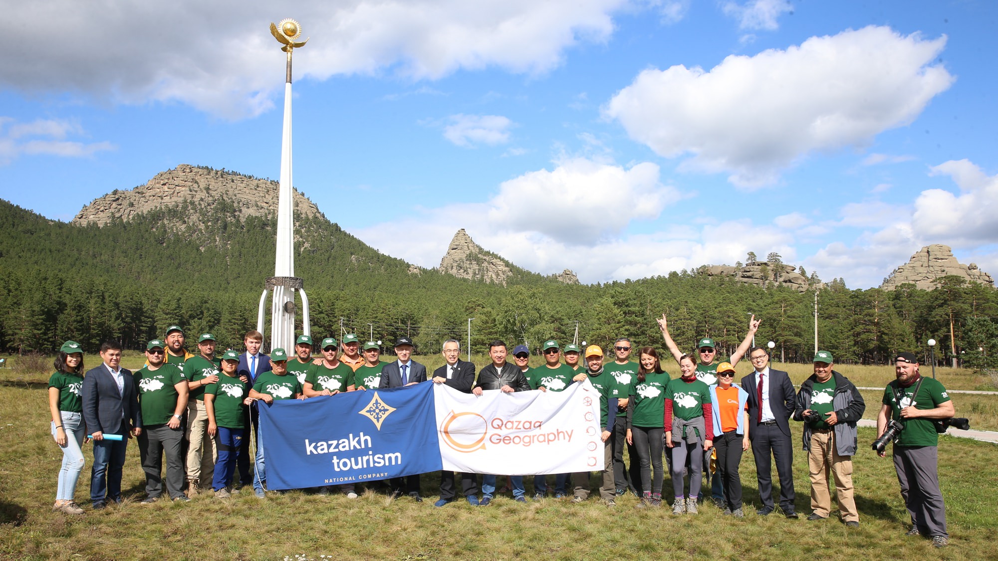 بۇگىن «سارىارقا» باعىتى ەكسپەديتسياسى ءوز مارەسىنە جەتتى