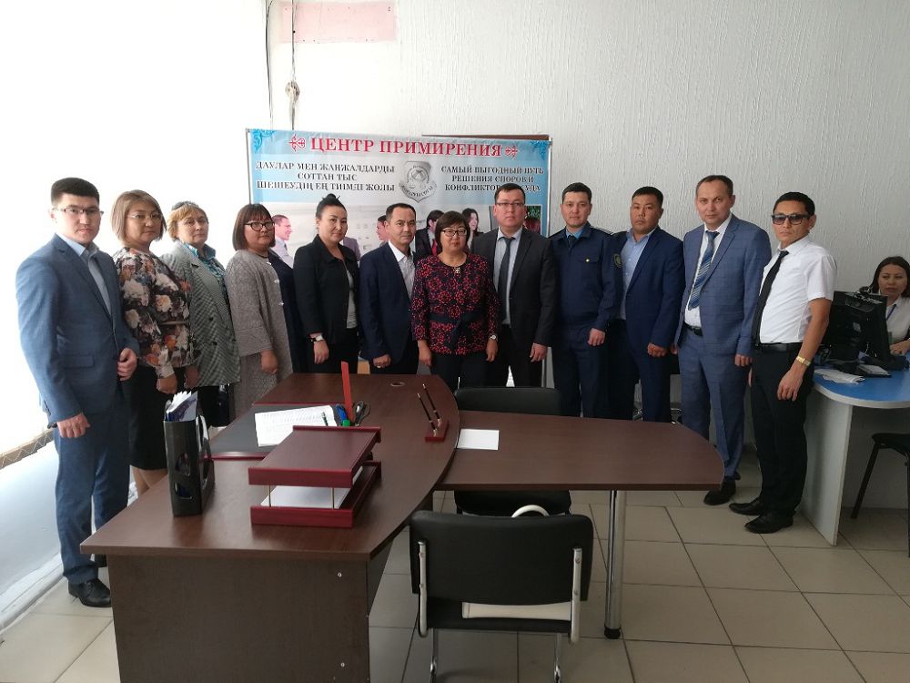  «تاتۋلاسۋ ورتالىعى» اشىلدى