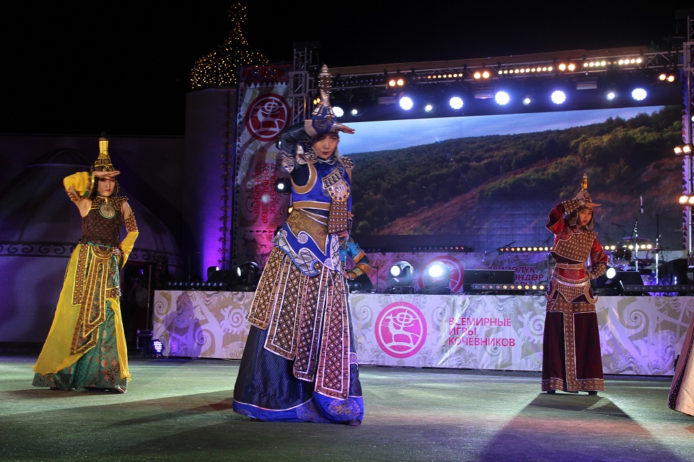 ىستىقكولدە «نوماد» امفيتەاترى اشىلدى