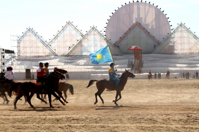 كوشپەندىلەر ويىنى: كوكپاردان ۇلتتىق قۇراما كراسنويارسك كومانداسىن جەڭدى