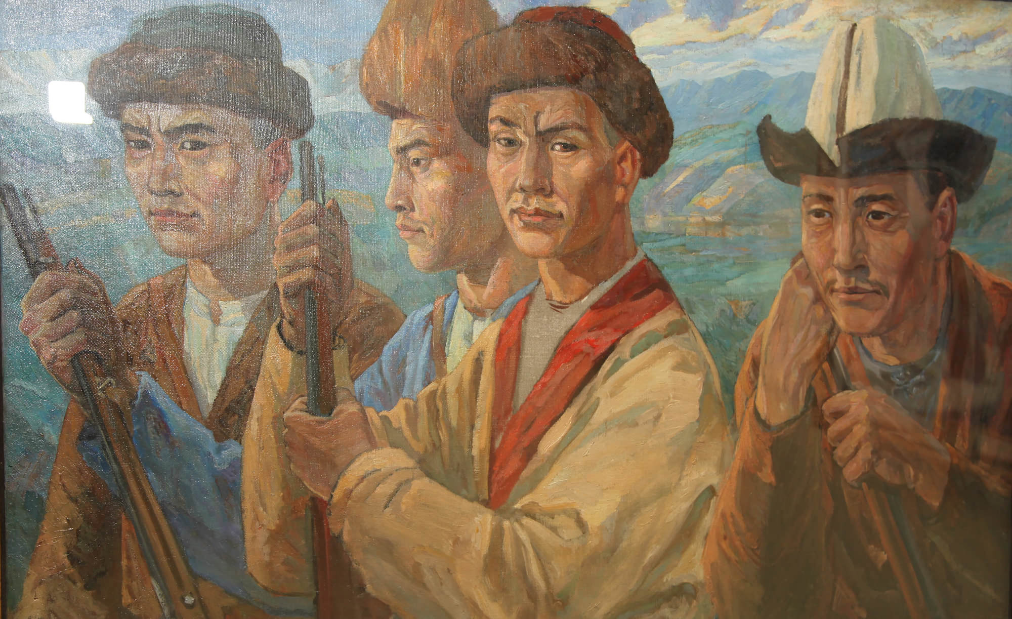 قازاقستاننىڭ زاماناۋي ونەر كورمەلەرى الەمنىڭ ۇلكەن قالالارىندا كورسەتىلەدى