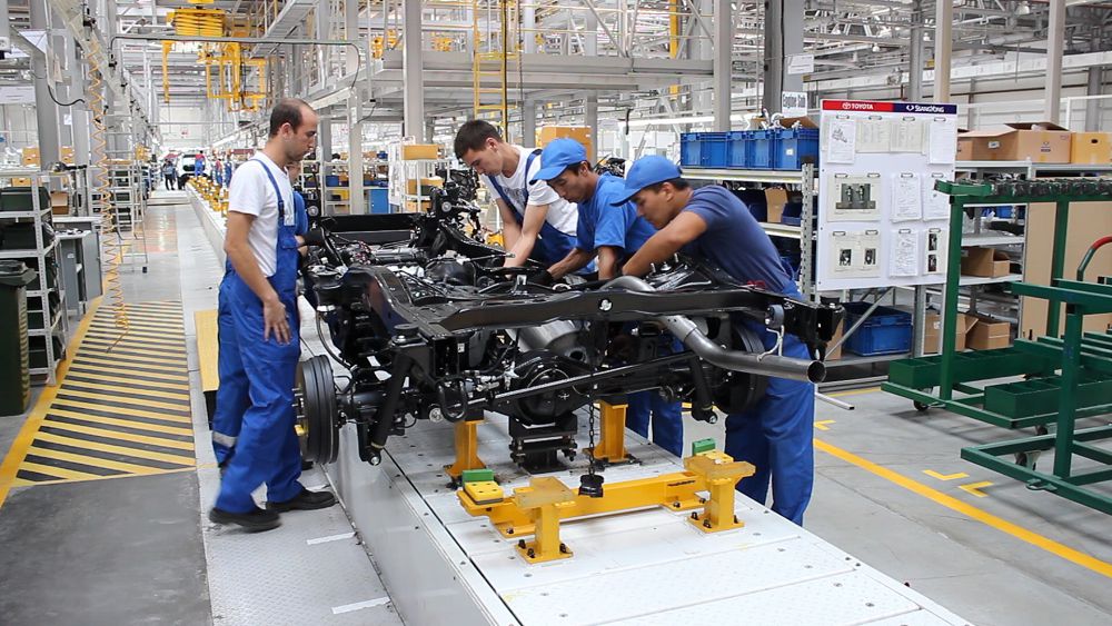 ماشينا جاساۋ ىسىندەگى ماڭىزدى قادامدار