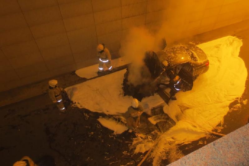 استانادا جەڭىل كولىك جانىپ كەتتى