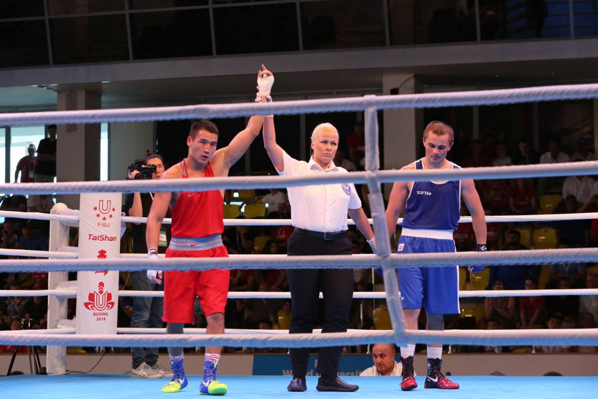 ەليستادا قوس بوكسشىمىز فينالعا شىقتى