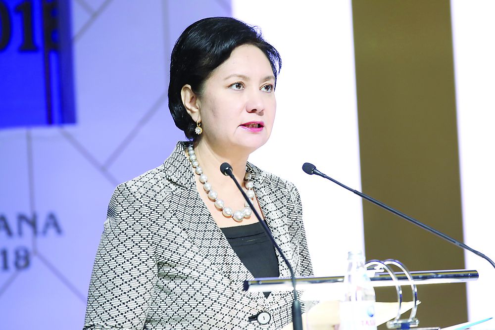 مەملەكەتتىك حاتشى «قازاقستان قوعامىن جاڭعىرتۋ ۇدەرىسىندەگى وتباسىنىڭ ءرولى» اتتى جيىنعا قاتىستى