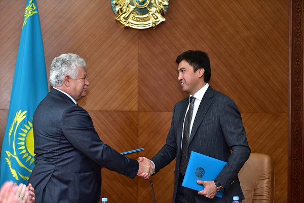 شىمكەنت əۋەجايىندا جاڭا جولاۋشىلار تەرمينالى سالىنادى