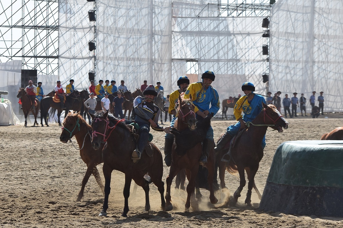 كوشپەندىلەر ويىنى: كوكپارشىلار – جارتىلاي فينالدا