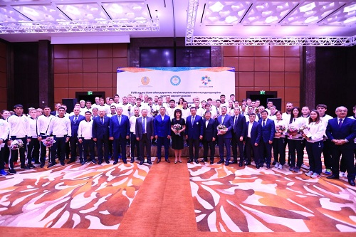 الماتىدا ازيا ويىندارىنىڭ جەڭىمپازدارى مەن جۇلدەگەرلەرىنە قۇرمەت كورسەتىلدى