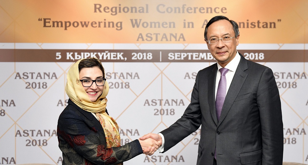 ق. ءابدىراحمانوۆ بۇۇ-نىڭ ارنايى وكىلىمەن كەزدەستى