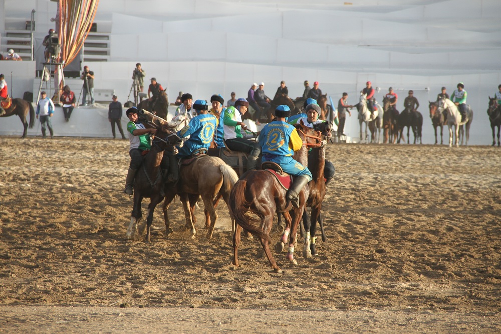 كوشپەندىلەر ويىنىنىڭ بەسىنشى كۇنى قازاقستاندىق سپورتشىلار 8 مەدال يەلەندى