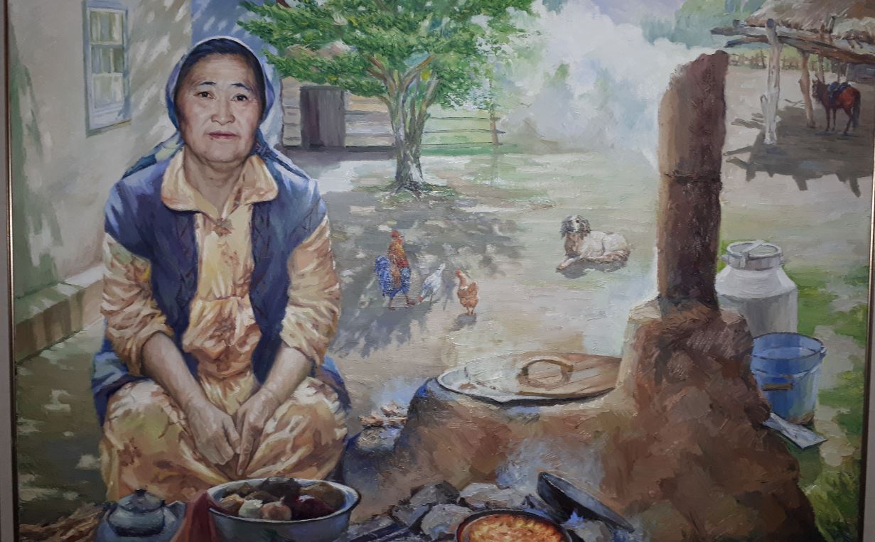 الماتىدا «عاسىرلار توعىسىنداعى ۇرپاقتار جالعاسى» كورمەسى اشىلدى