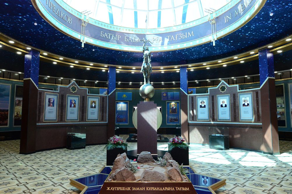 «باتىر بابالار» جولى «اتامەكەنگە» اكەلەدى