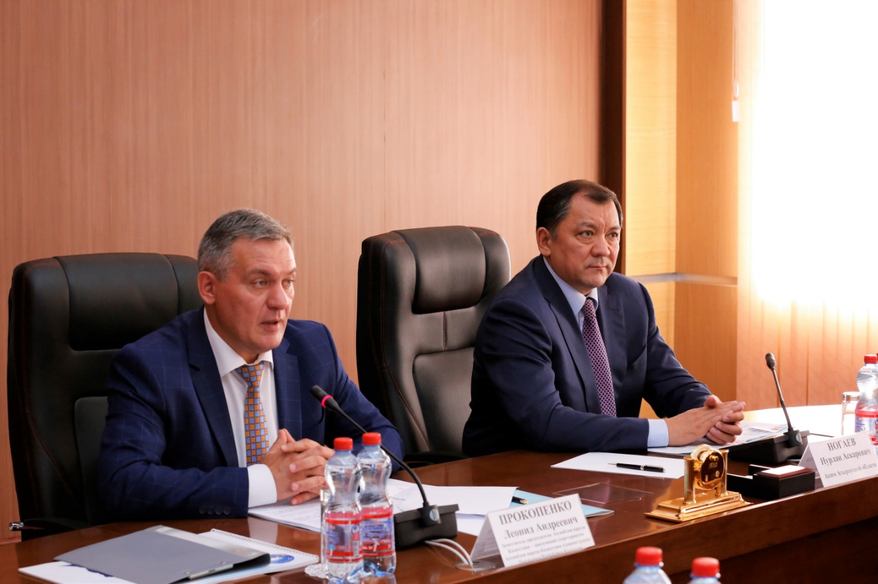 اتىراۋ وبلىسىنا جۇمىس ساپارىمەن لەونيد پروكوپەنكو كەلدى