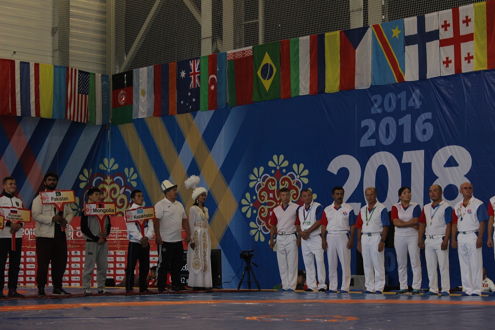 كوشپەندىلەر ويىندارى: قازاقستان ءۇشىنشى ورىندا