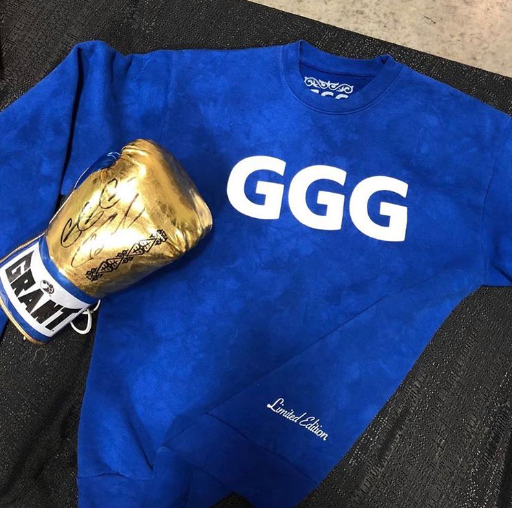 گولوۆكين ءوز ەسىمى جازىلعان جاڭا ءونىمدى تانىستىردى