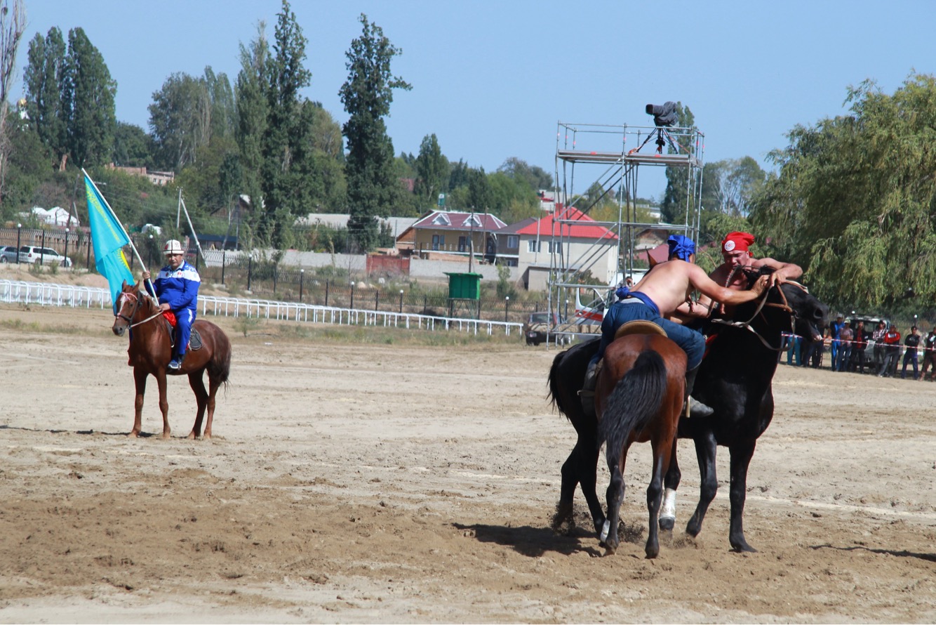 كوشپەندىلەر ويىنى: كوكپارشىلار قولا مەدال الدى