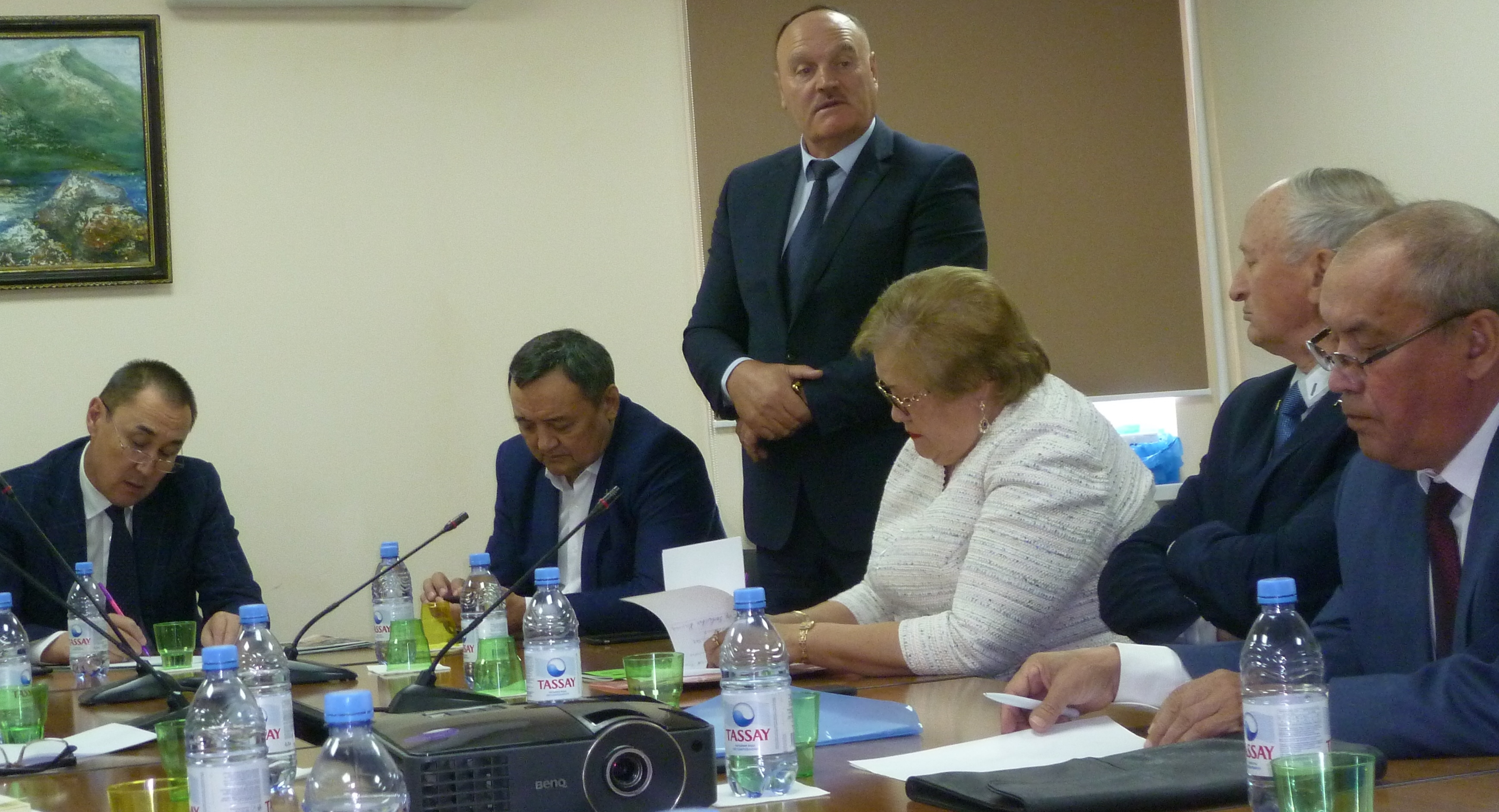 ەگور كاپپەل اۋىل شارۋاشىلىعى قىزمەتكەرلەرى سالالىق كاسىپوداعىنىڭ جاڭا توراعاسى بولىپ سايلاندى