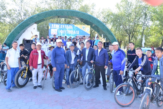 وتىرار اۋدانىندا «دەنساۋلىق-2018» فەستيۆالى ءوتتى