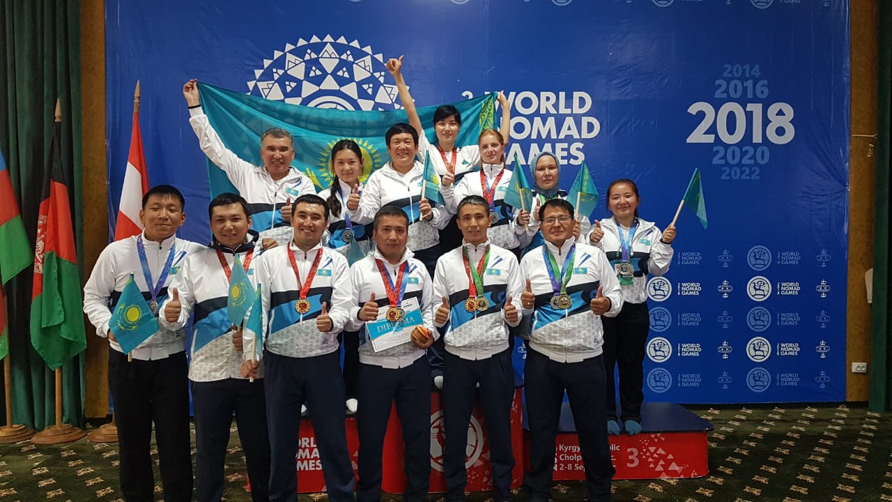 قازاقستان III دۇنيەجۇزىلىك كوشپەندىلەر ويىندارىندا II ورىن الدى