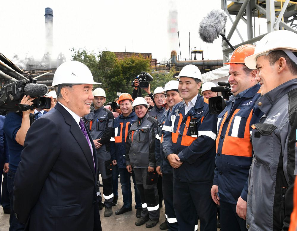 تەمىرتاۋداعى تاريحي كەزدەسۋلەر