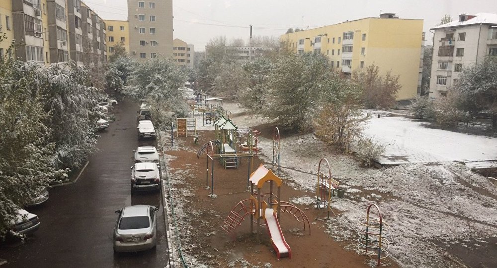 ەلىمىزدىڭ سولتۇستىك وڭىرىندە قار جاۋادى