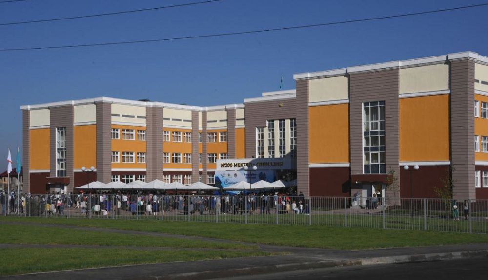 زاماناۋي مەكتەپتە زاعيپ بالالار دا ءبىلىم الادى