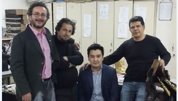 ەرلان تۇياقوۆ, سۋرەتشى-ستسەنوگراف: ونەر دەگەن جۇرەكتىڭ ءىسى