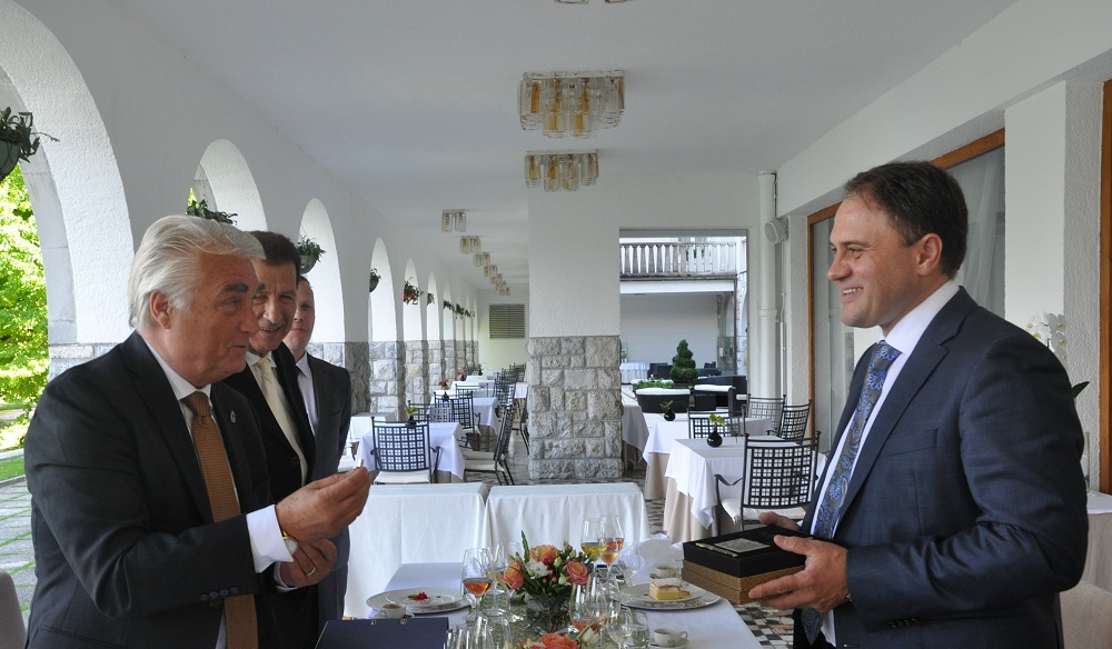 ەكونوميكالىق ديپلوماتيا – قازاقستان-سلوۆەنيا وزارا ءىس-قيمىلىنىڭ باسىمدىعى