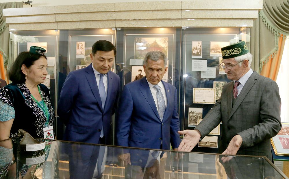 تاتار كاسىپكەرلەرى ارىپتەستىككە ءازىر
