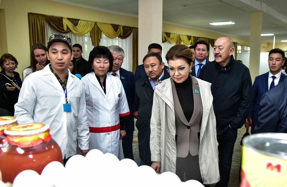 شەكارانى قورعاۋ جايى تالقىلاندى
