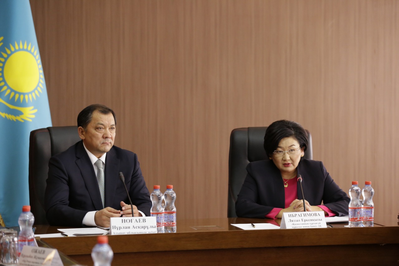 نۇرلان نوعاەۆ «تۇرعىن ءۇي قۇرىلىس جيناق بانكىمەن» مەموراندۋمعا قول قويدى