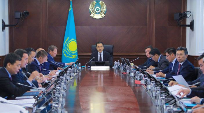 باقىتجان ساعىنتاەۆ اتقارۋشىلىق ءتارتىپ بويىنشا ارنايى كەڭەس وتكىزۋدى تاپسىردى