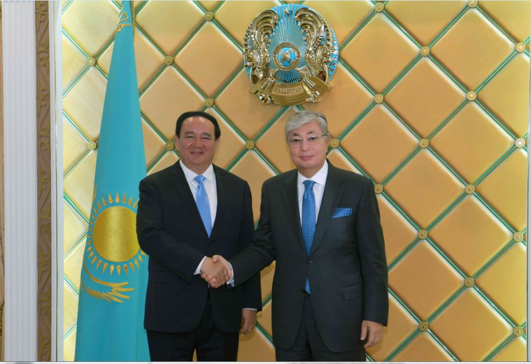 ق.توقاەۆ شۇاا حالىقتىق ساياسي كونسۋلتاتسيالىق كەڭەسىنىڭ توراعاسىن قابىلدادى