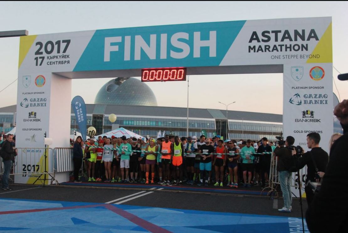 Astana Marathon-2018 جىل سايىنعى حالىقارالىق مارافونى وتەدى