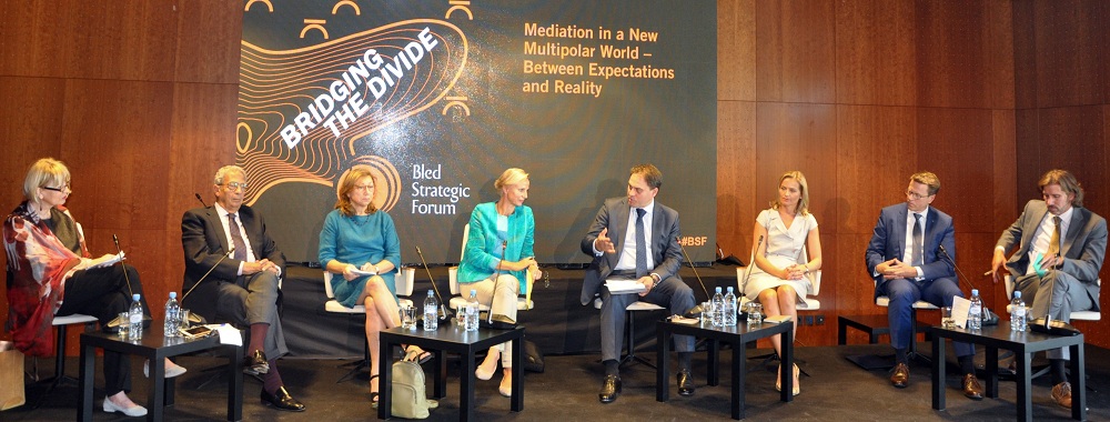 سلوۆەنياداعى حالىقارالىق فورۋمدا ەلباسىنىڭ بىتىمگەرشىلىك ءرولى اتاپ ءوتىلدى