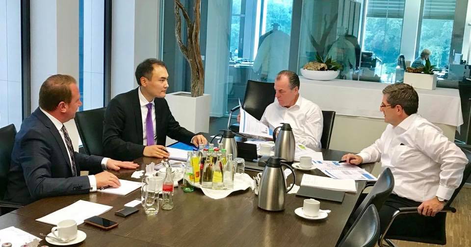 نەمىستىڭ تنك كومپانياسى قازاقستانداعى اوك جوبالارىنا مۇددەلىلىك تانىتتى